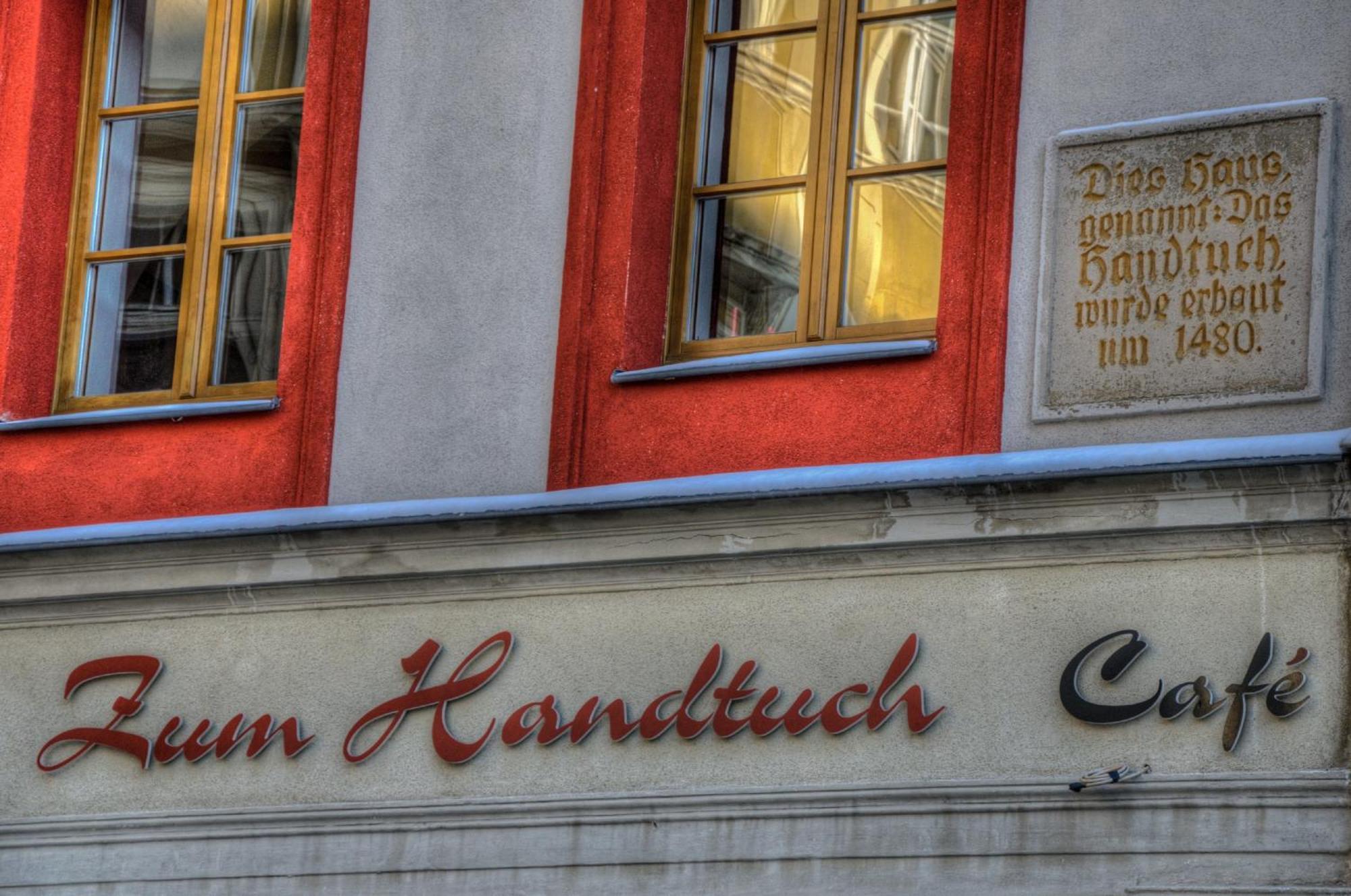 Zum Handtuch Bautzen Exterior foto